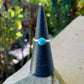 Turquoise Stacker Ring - Size 8