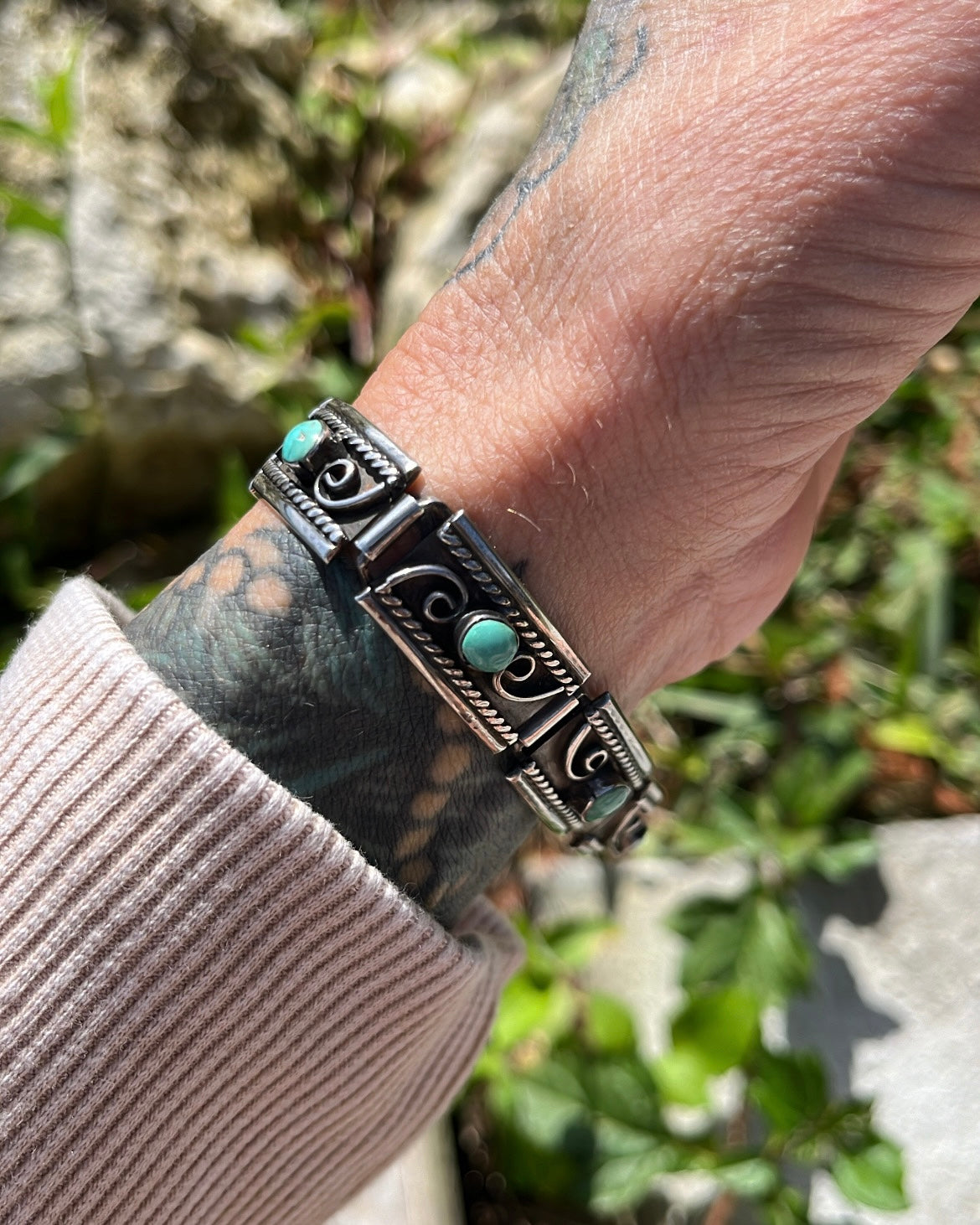 Vintage Link Bracelet