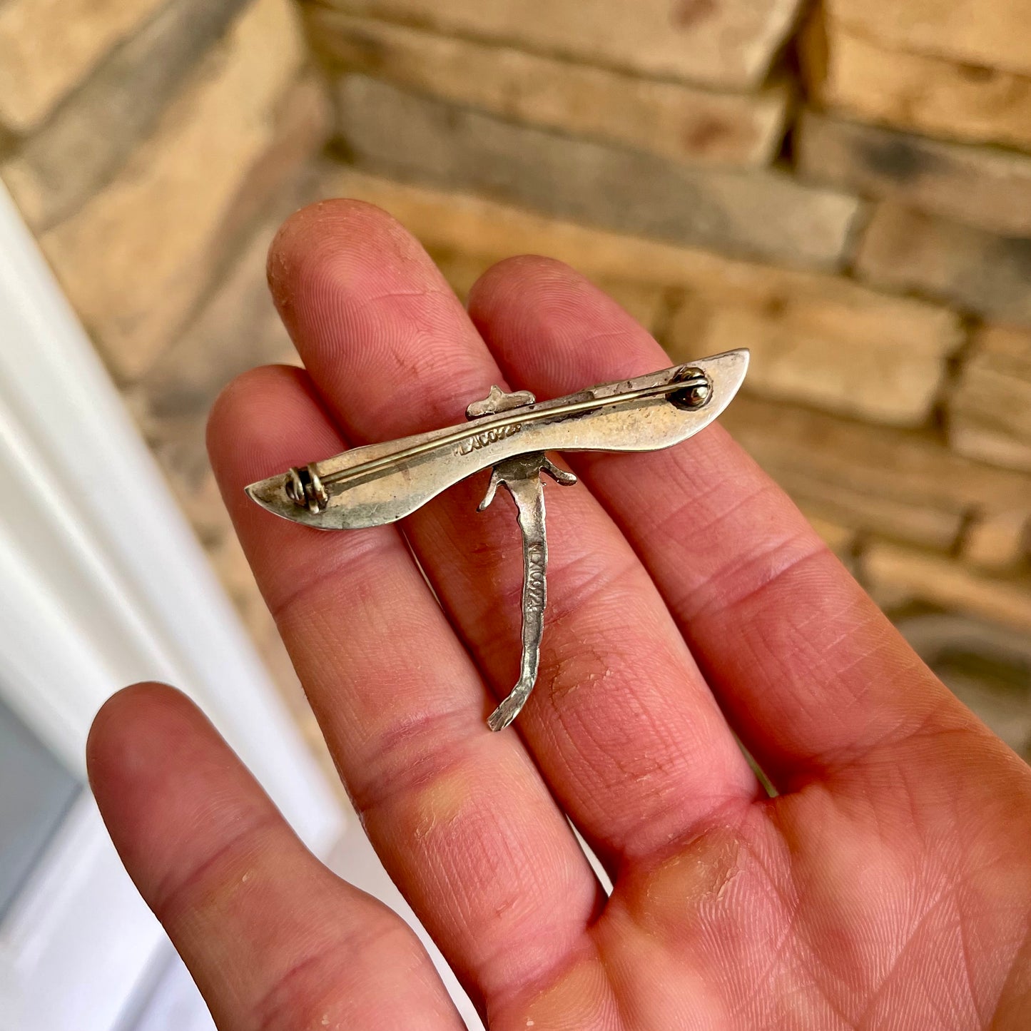 Vintage Dragonfly Pin