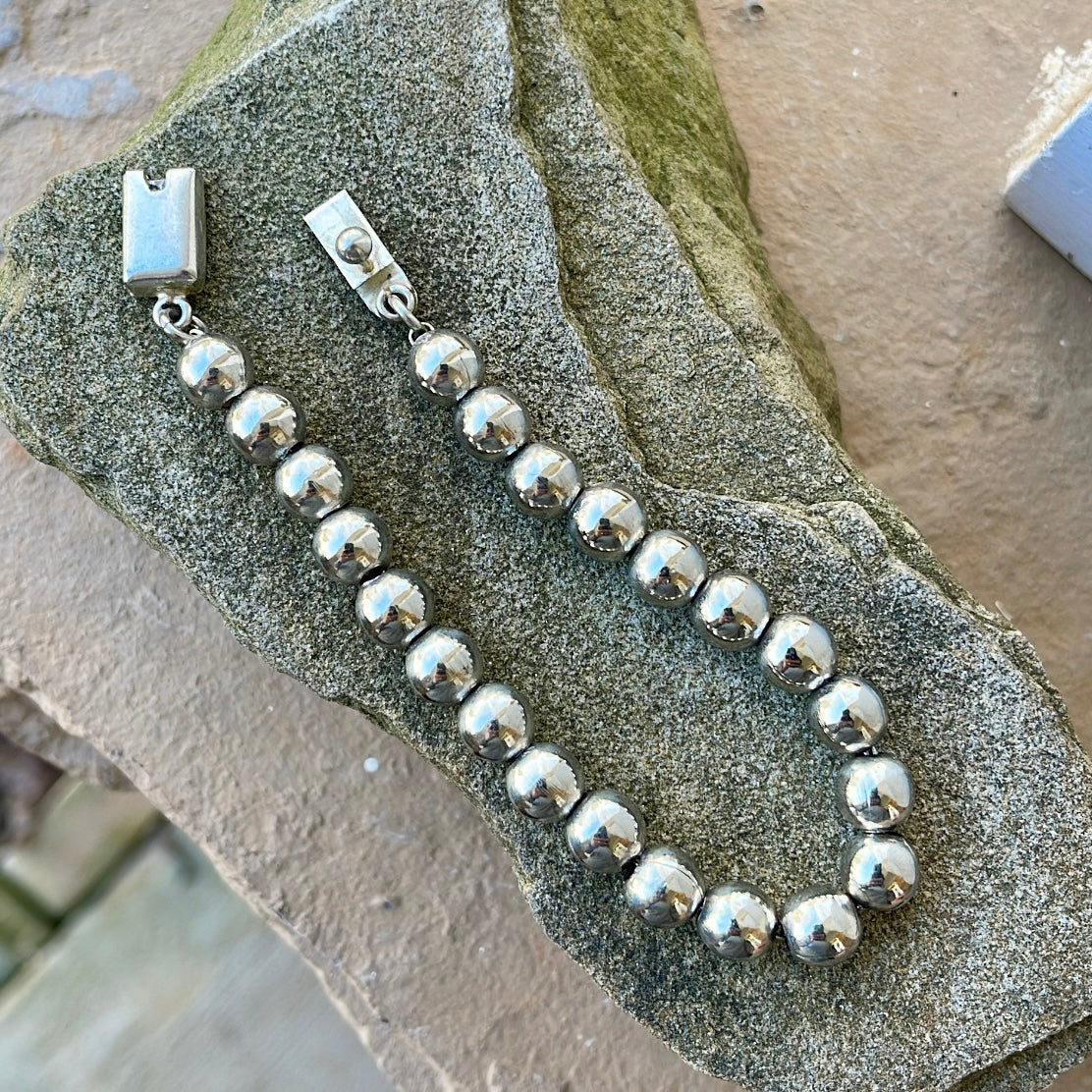 Vintage 6mm Pearl Bracelet