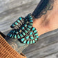 Vintage Navajo Turquoise Watch Cuff Bracelet