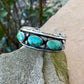 Emerald Valley Three Stone Cuff