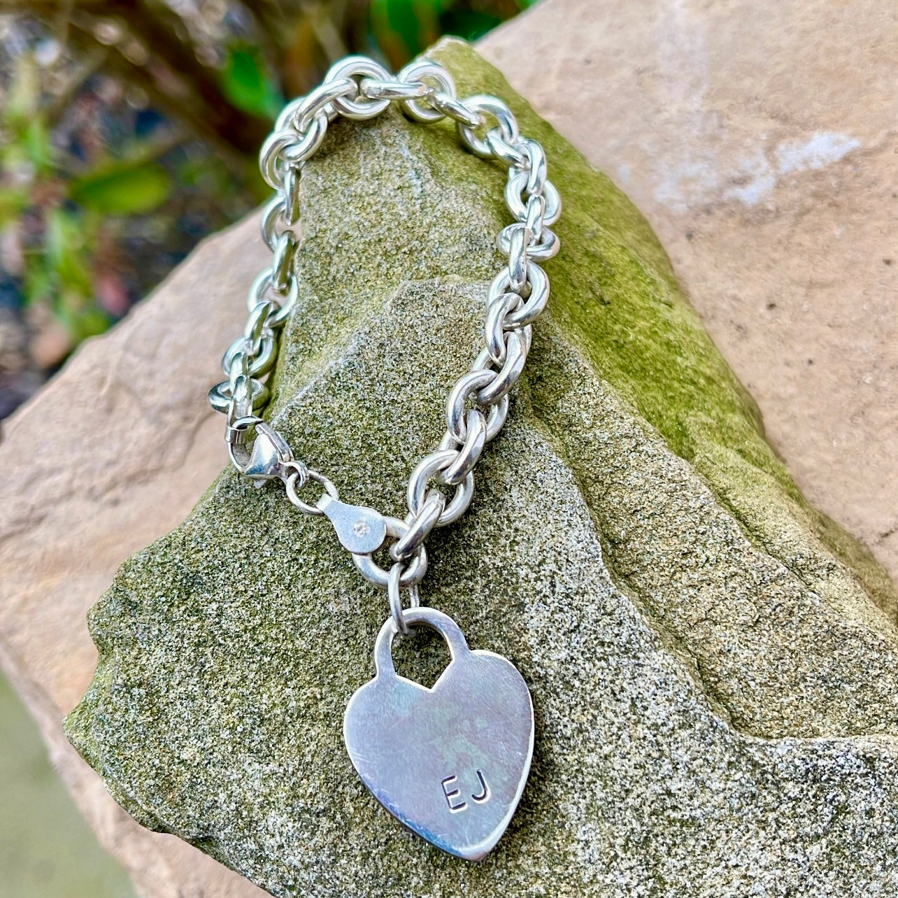 Turquoise Heart Bracelet