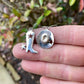 Vintage Cowboy Hat and Boot Earrings