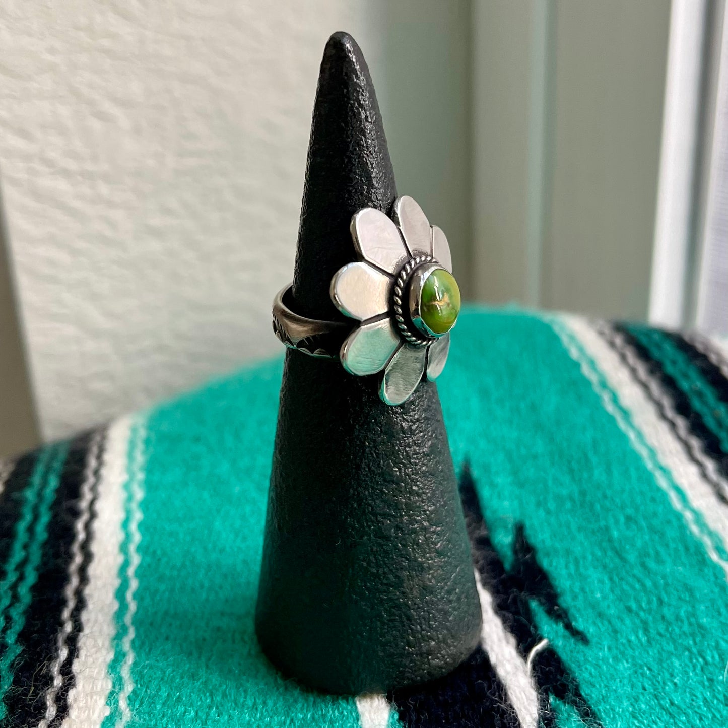 Flower Ring - Adjustable