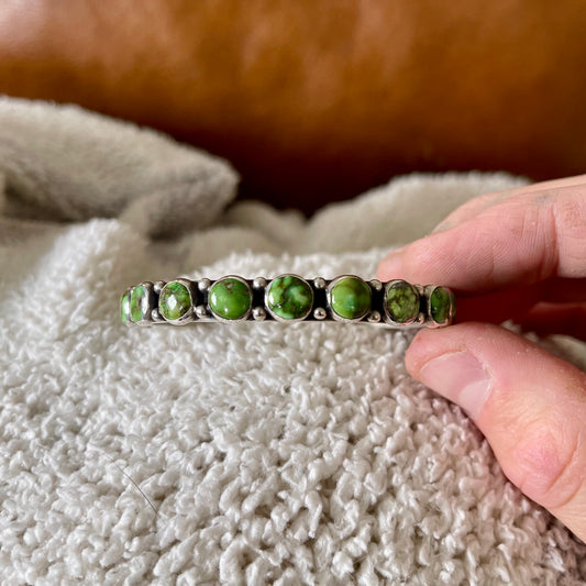Sonoran 13 Stone Stacker Cuff