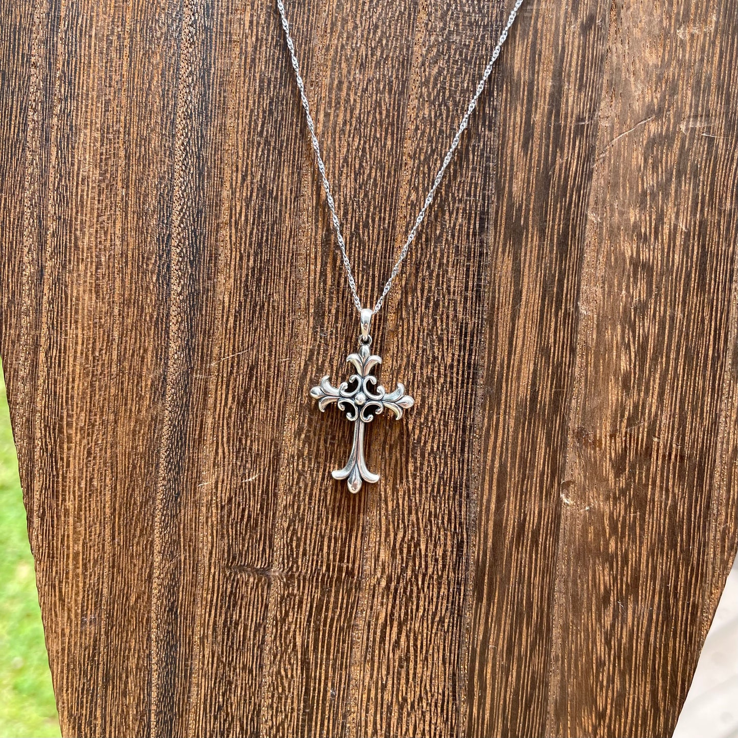 Vintage Cross Necklace