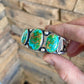 Sonoran Mountain Three Stone Cuff