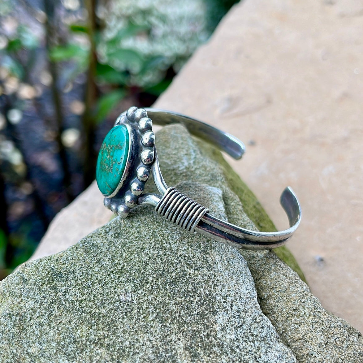 Vintage Turquoise Cuff