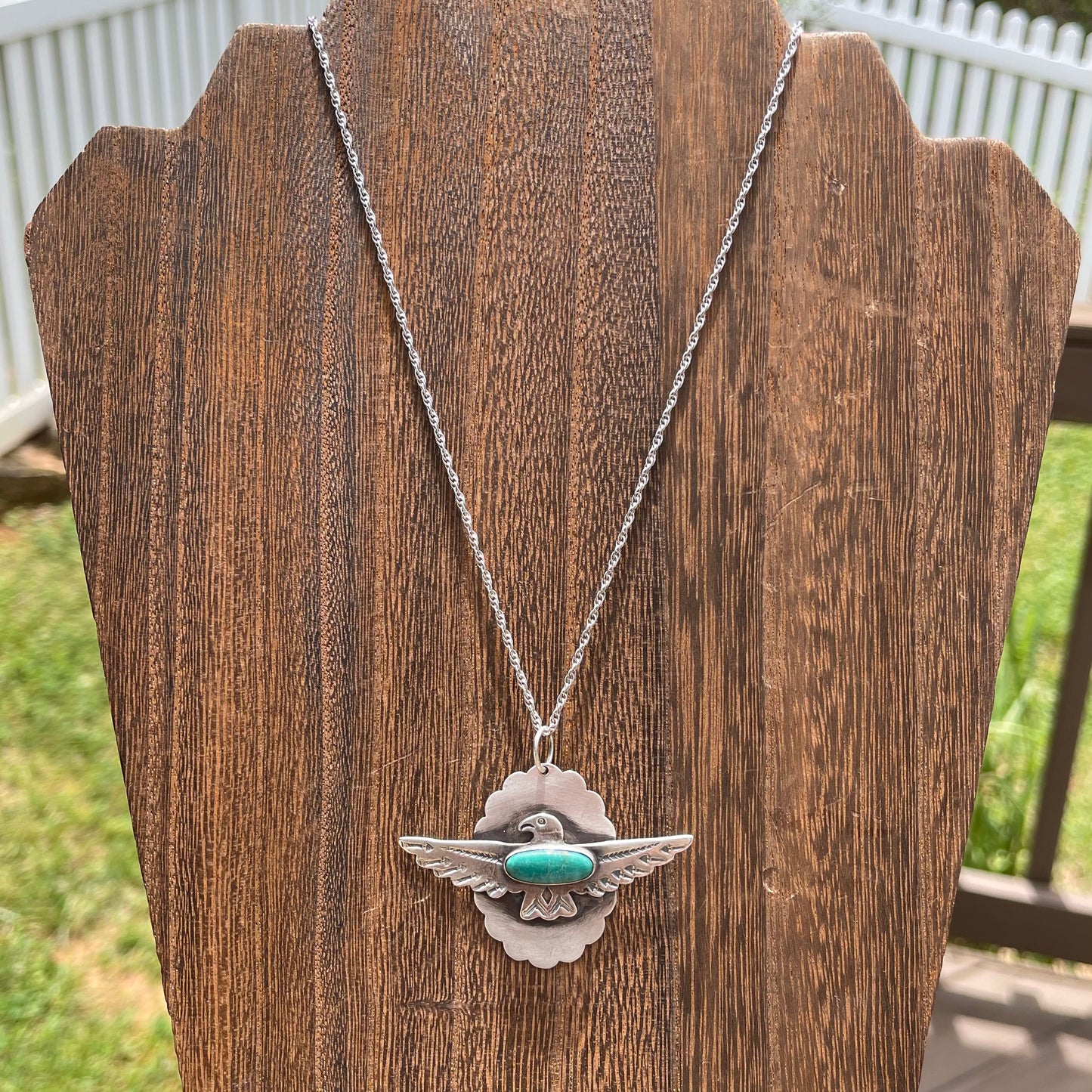 Vintage Thunderbird Necklace