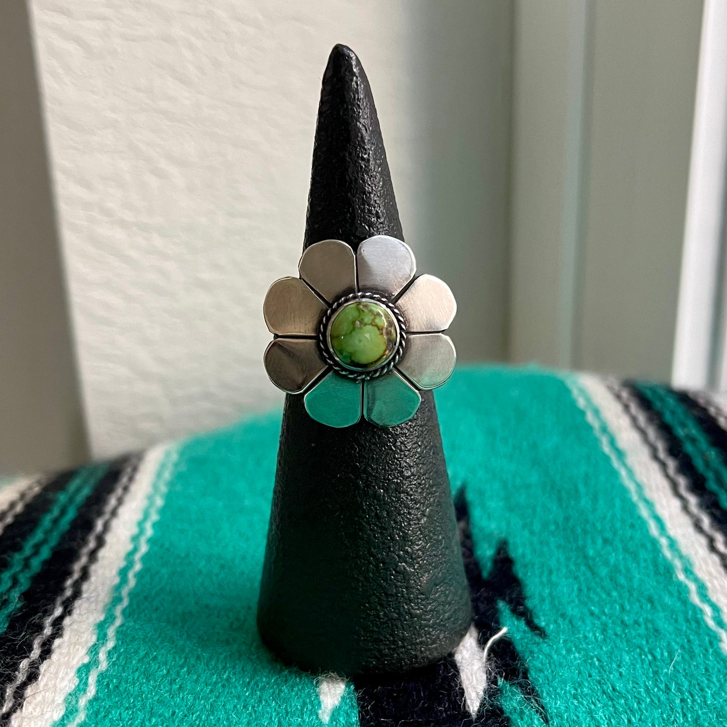 Flower Ring - Adjustable