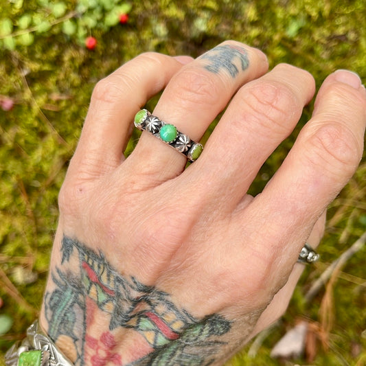 Sonoran Turquoise Heirloom Ring