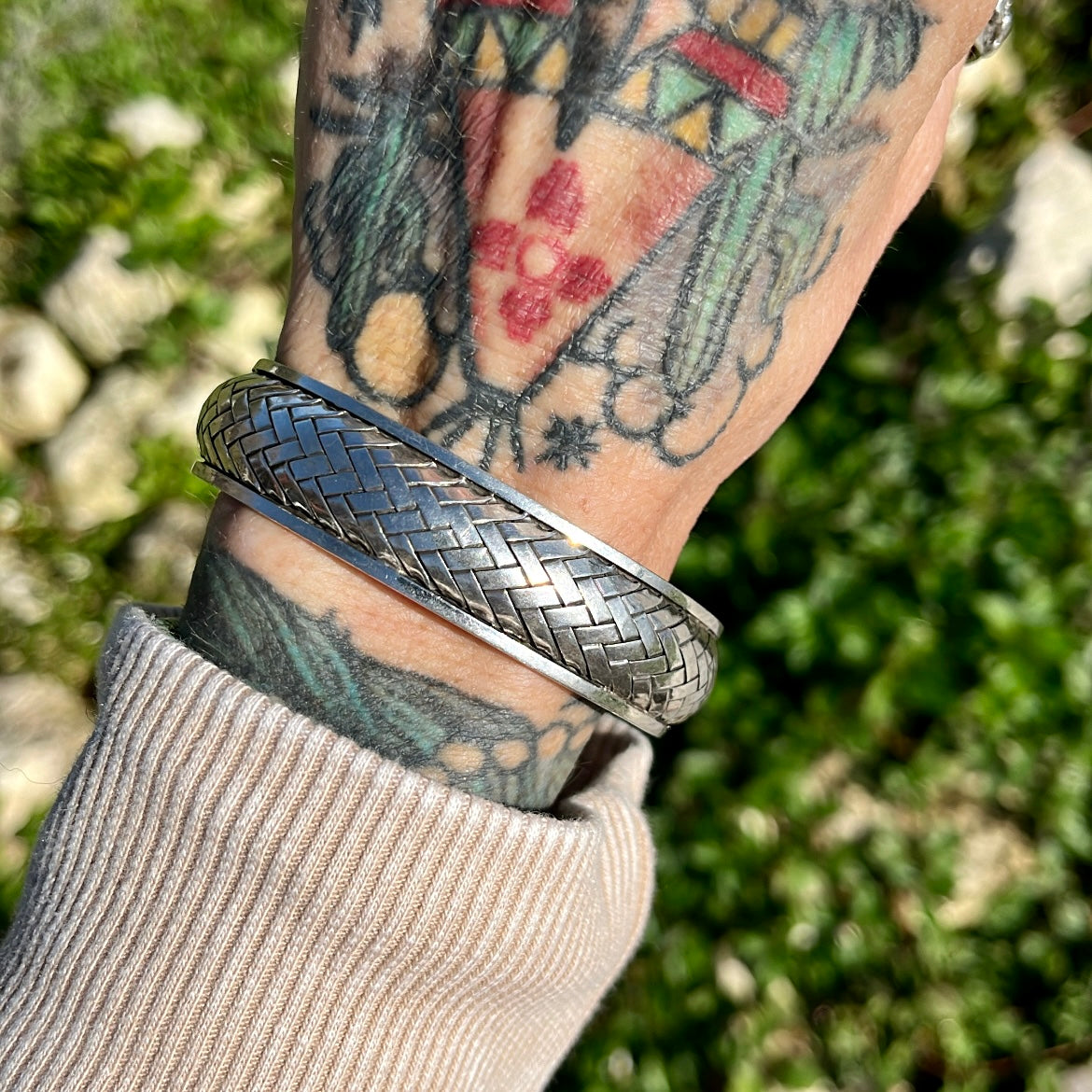 Vintage Braid Cuff