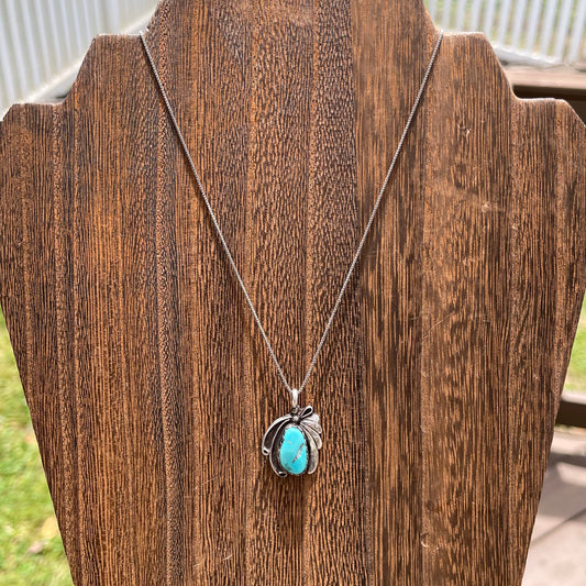 Vintage Turquoise Necklace