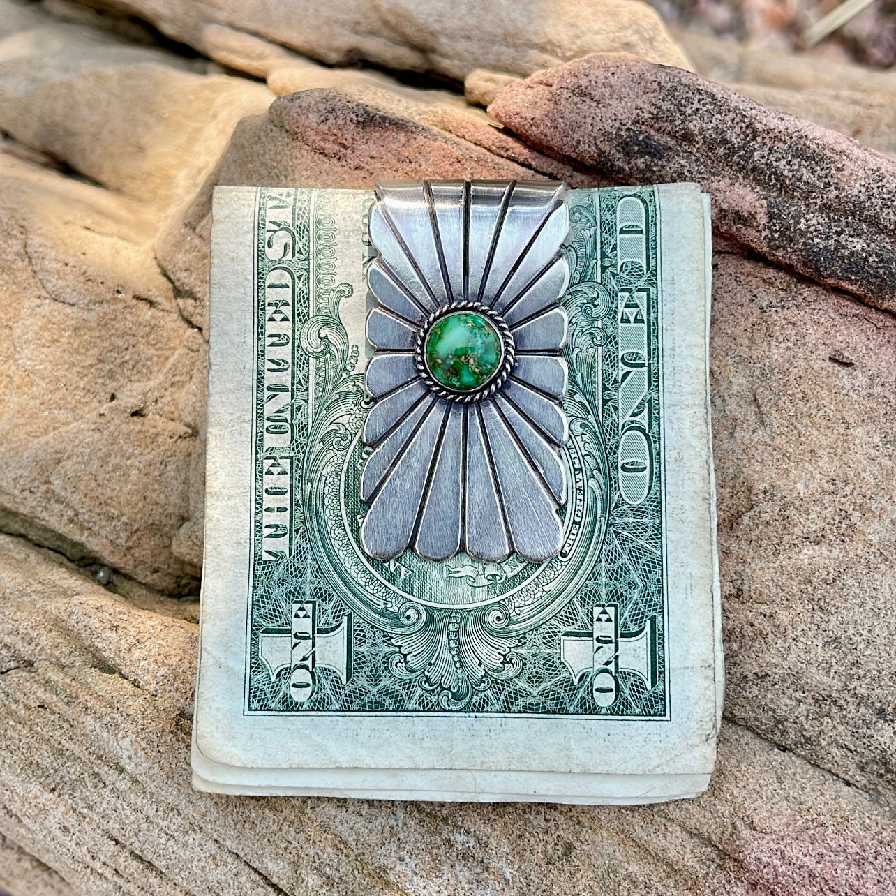 Sonoran Money Clip