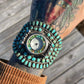 Vintage Navajo Turquoise Watch Cuff Bracelet