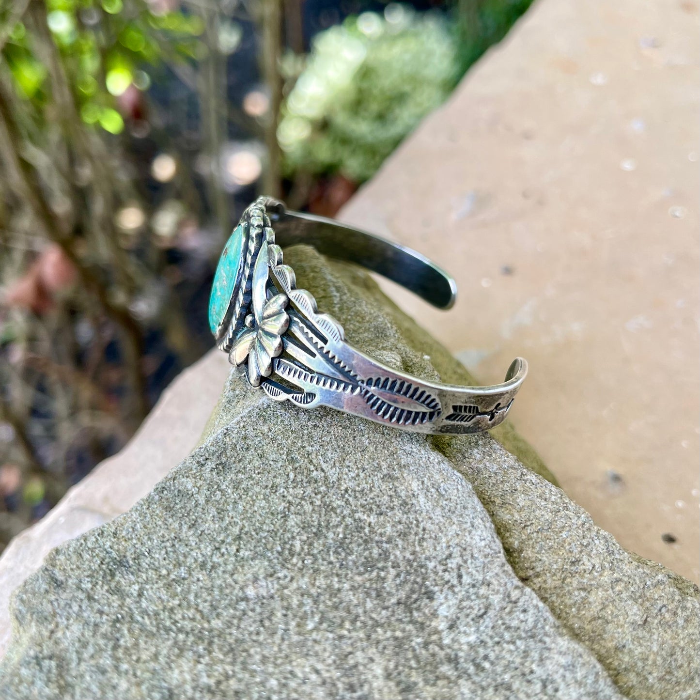 Vintage Turquoise Cuff