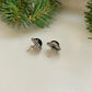 Onyx Stud Earrings