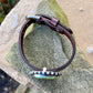 Sonoran Leather Slide Bracelet