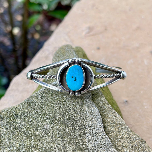 Vintage Turquoise Cuff