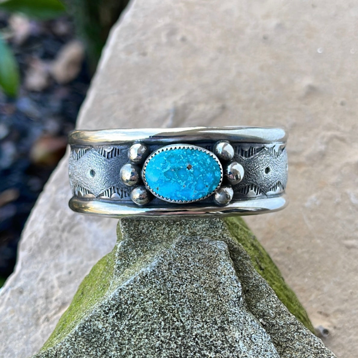 Whitewater Stamped Cuff