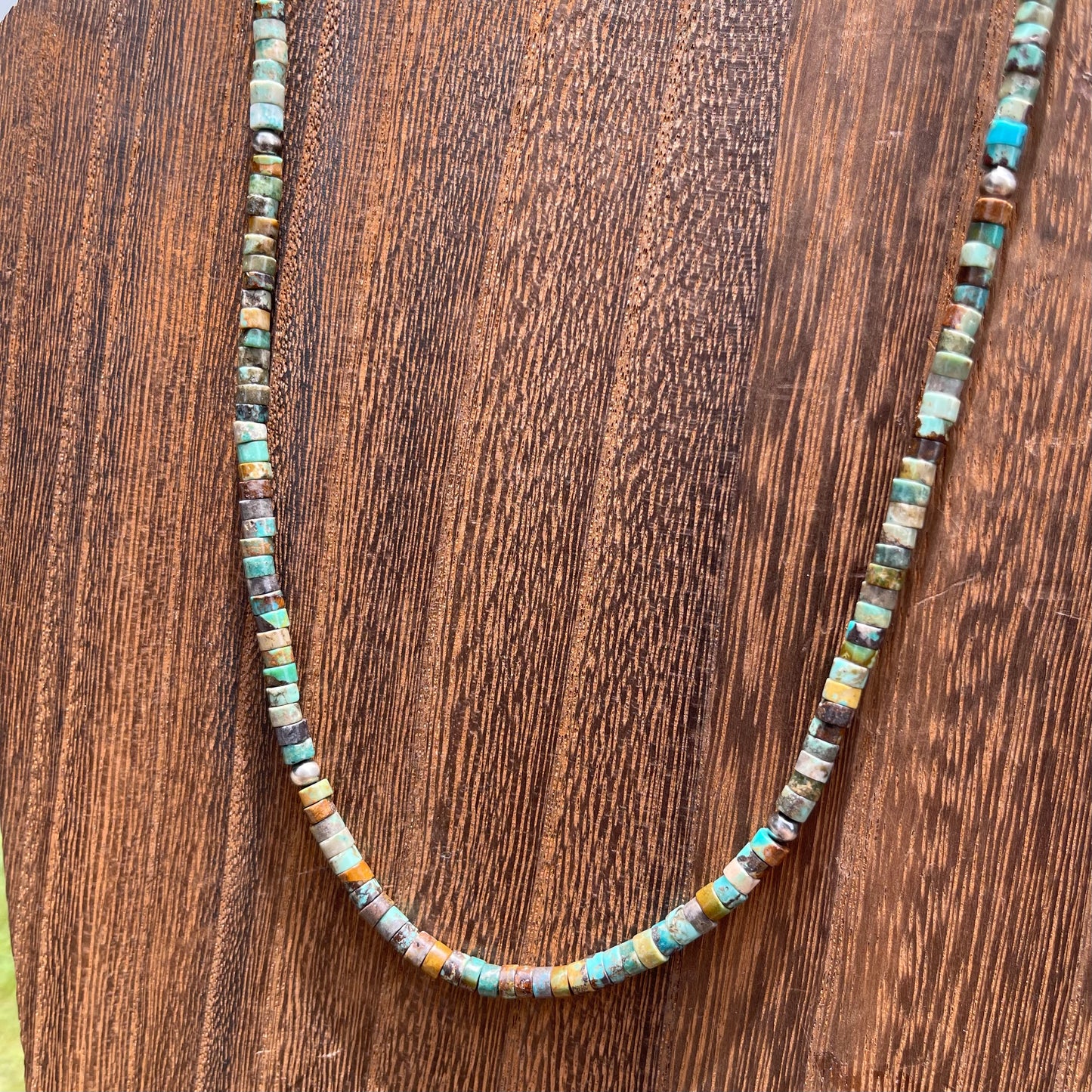 Turquoise Bead Necklace