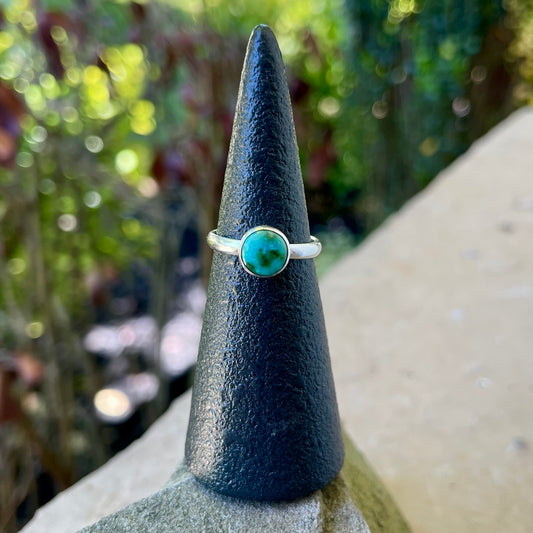 Turquoise Stacker Ring - Size 7