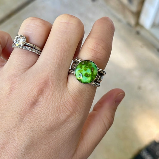 Verde Valley Turquoise Ring - Size 7