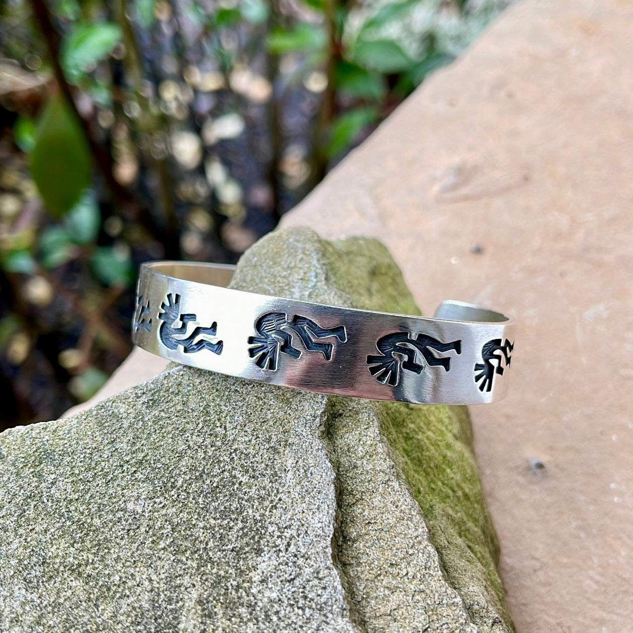 Vintage Kokopelli Cuff