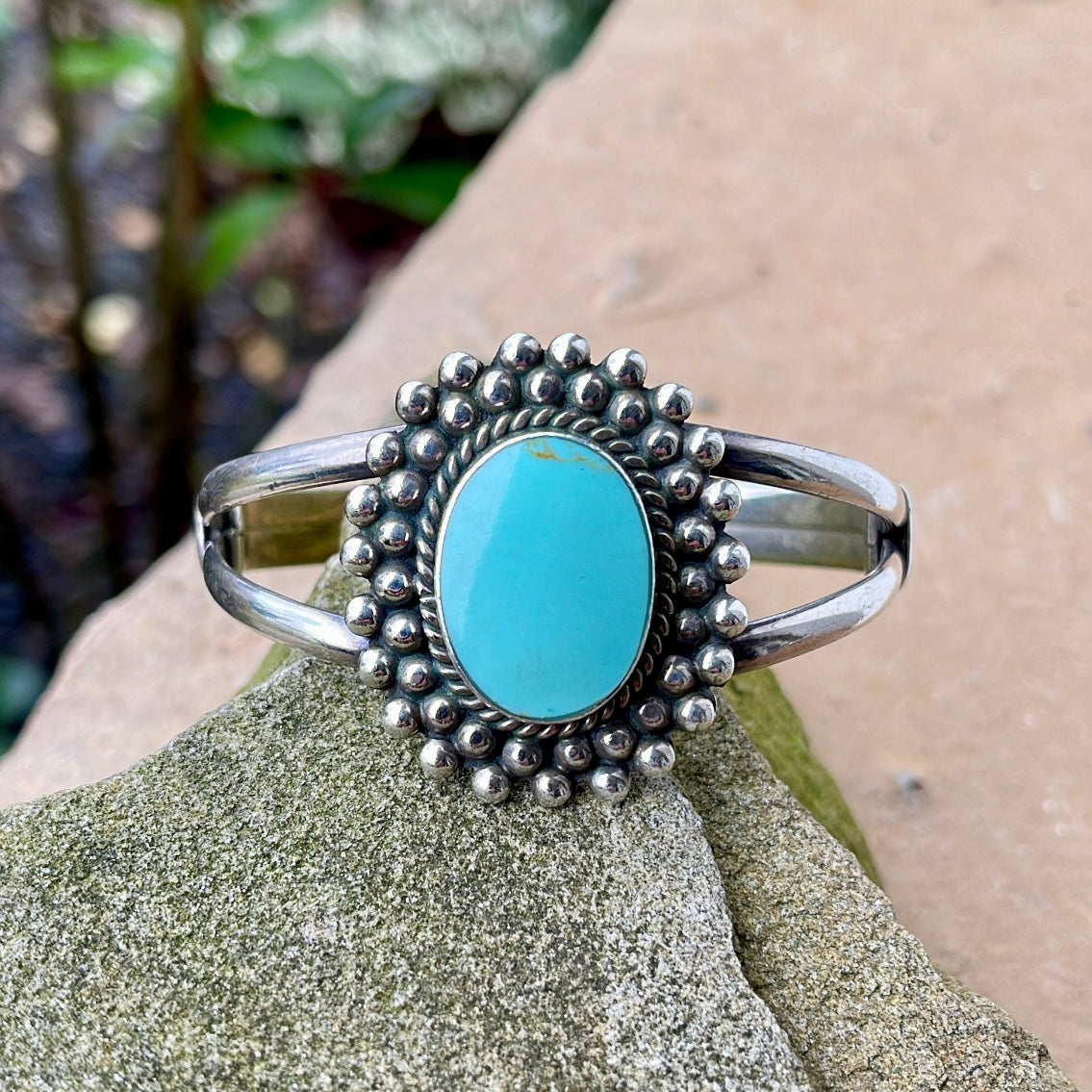 Vintage Turquoise Cuff