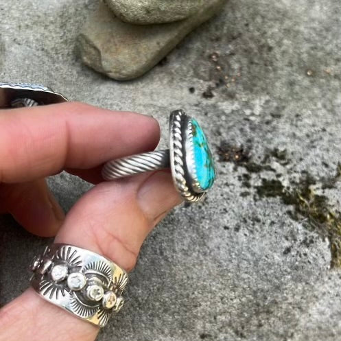 Sonoran Turquoise Ring - Size 7