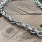 Stamped Chain Link Necklace