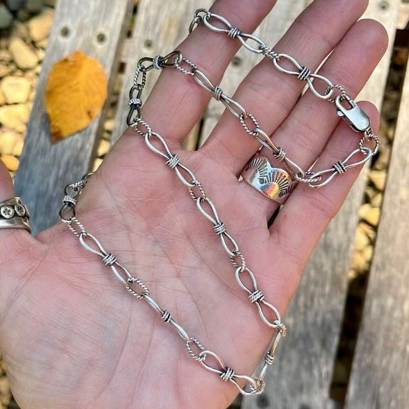 Frankie Chain Link Necklace