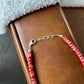 Orange Spiny MAMA Bead Necklace