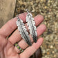 Feather Earrings