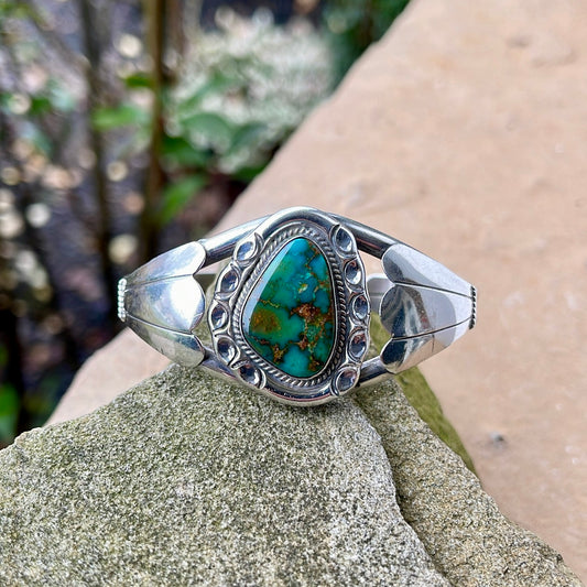 Vintage Turquoise Cuff