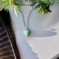 Turquoise Heart Necklace