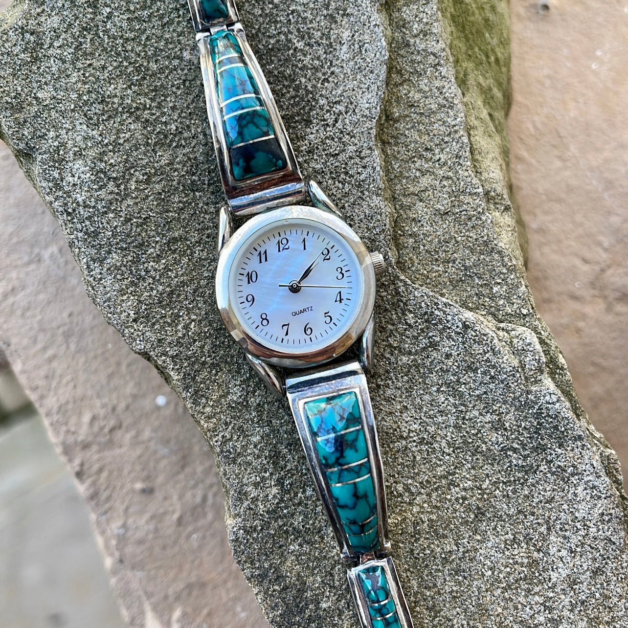 Vintage Inlay Watch