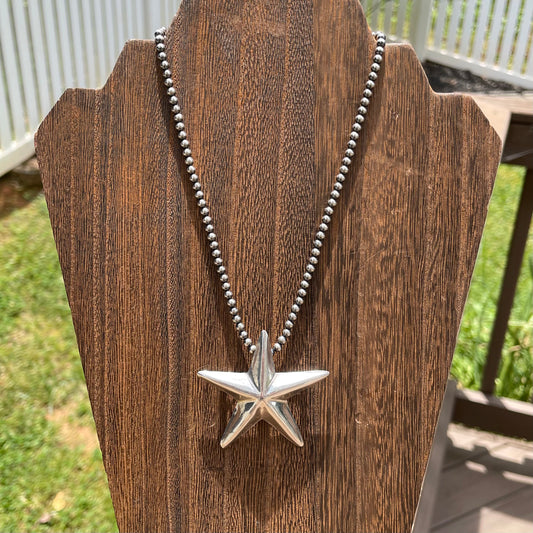 Vintage Star Necklace