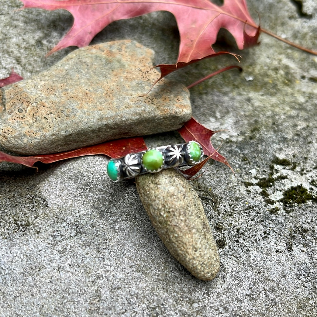 Sonoran Turquoise Heirloom Ring