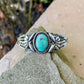 Vintage Turquoise Cuff