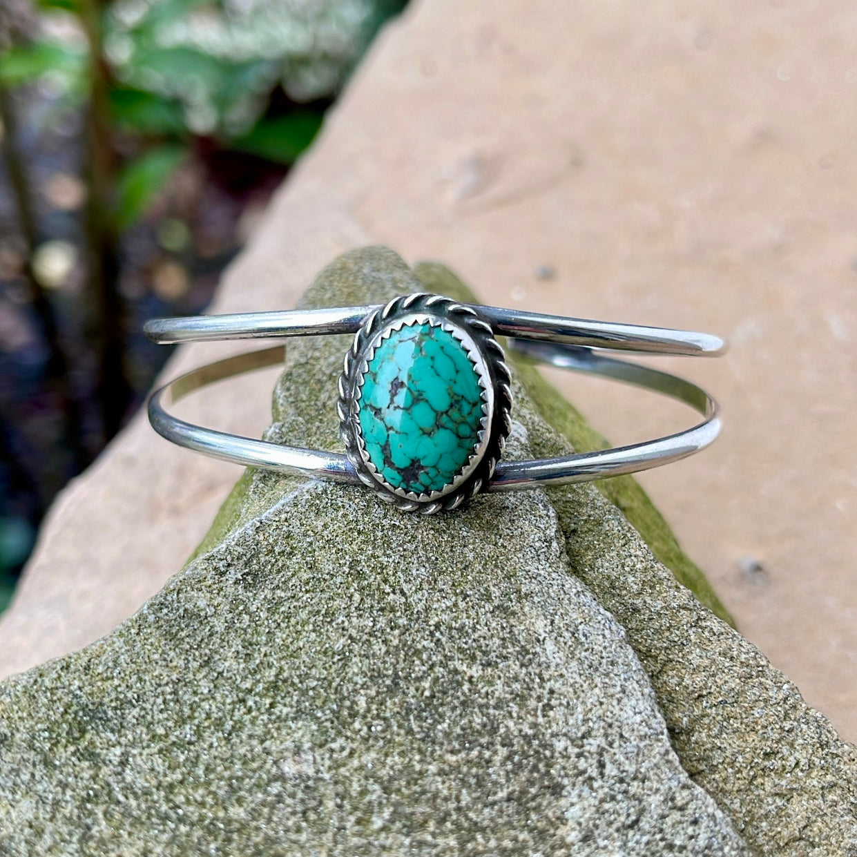 Vintage Turquoise Cuff