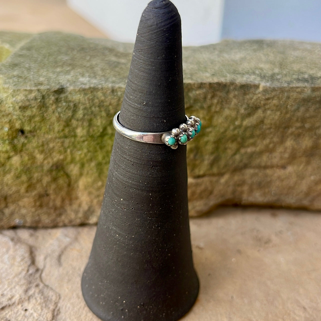 Vintage Zuni Ring - Size 7.25