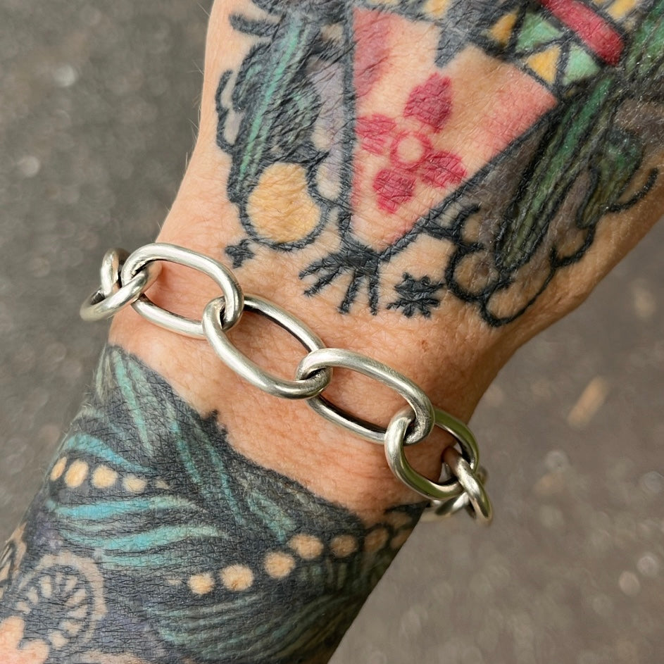 Chain Link Bracelet - Plain