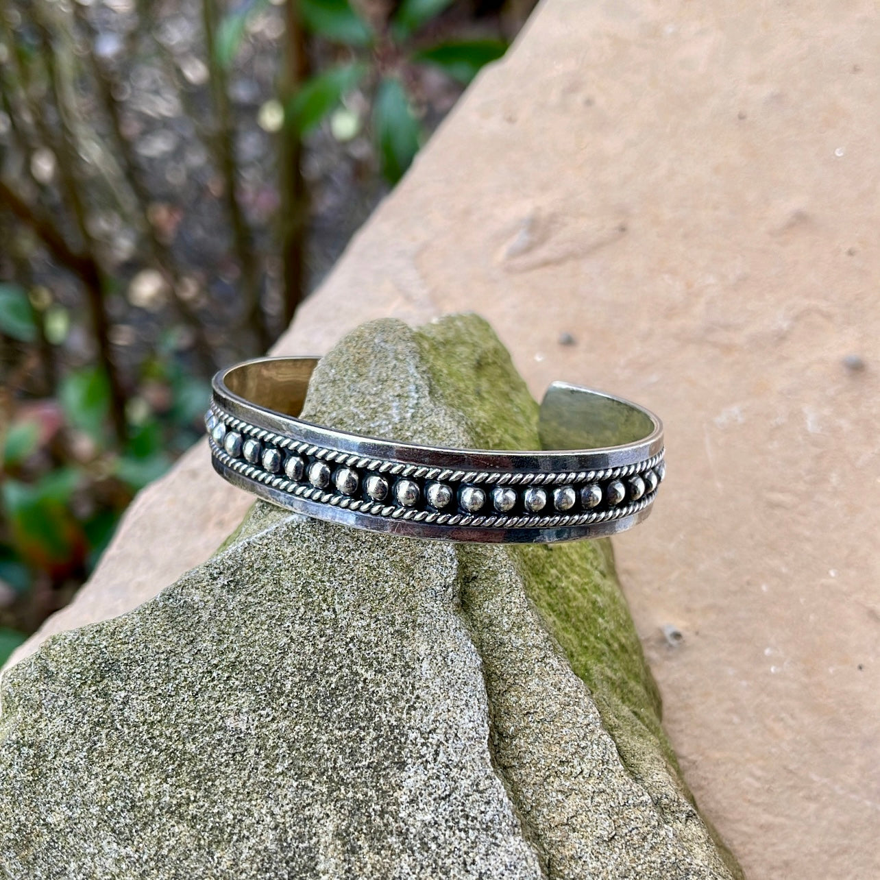 Vintage Taxco Cuff