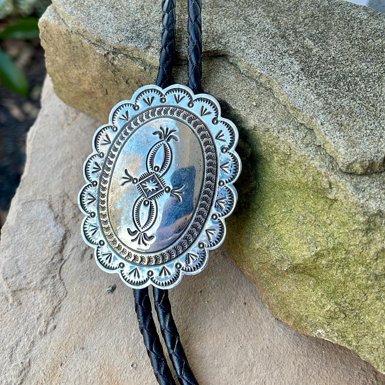 Vintage Stamped Bolo