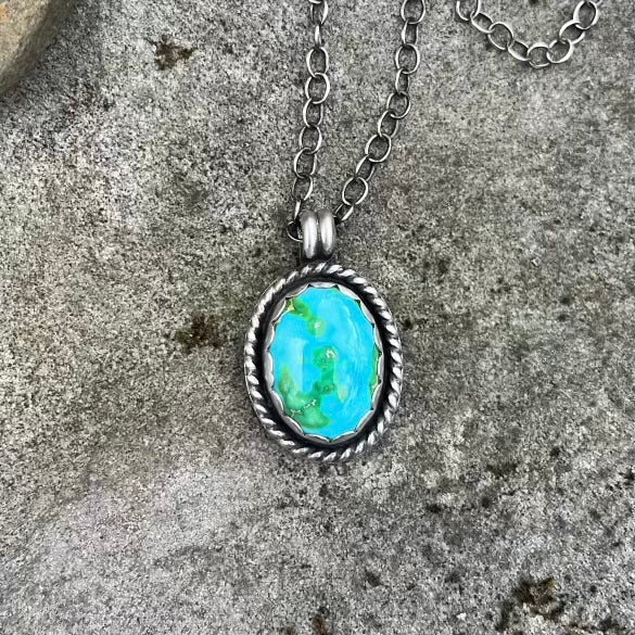 Sonoran Turquoise Necklace