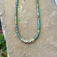 Mama Turquoise Bead Necklace