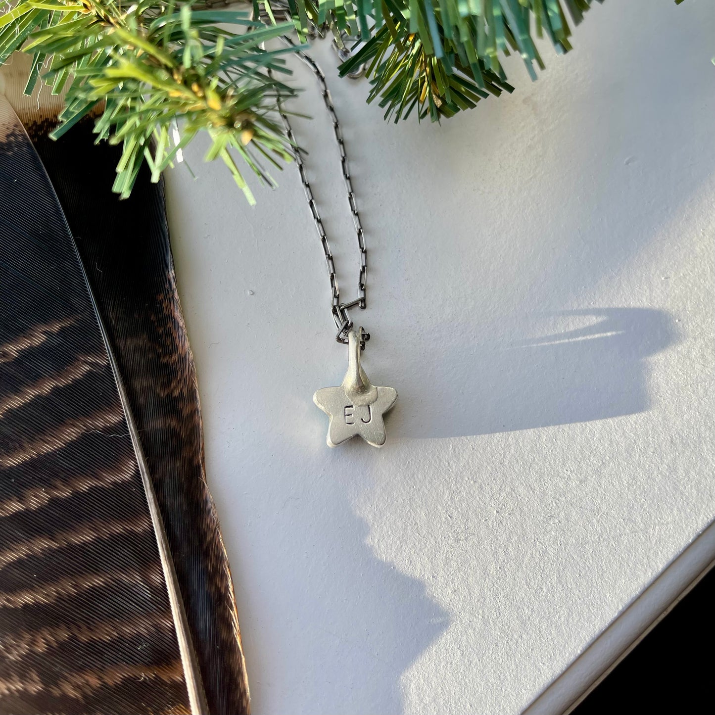 Turquoise Star Necklace