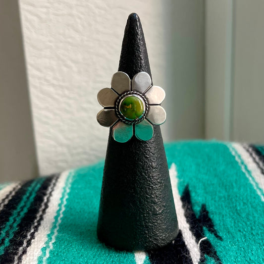 Flower Ring - Adjustable